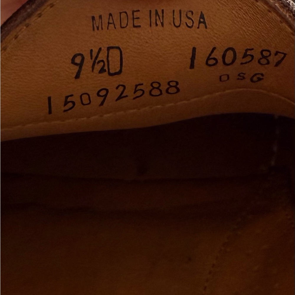 Ralph Lauren Made in USA Brown Calfskin Penny Loafers - Picture 8 of 8